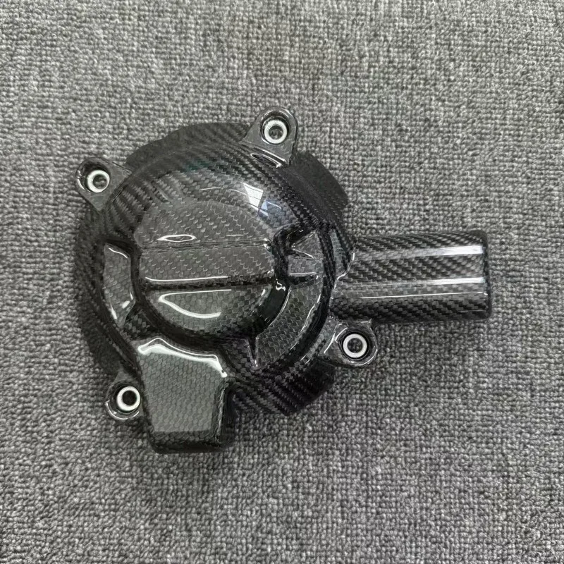 

Carbon Fiber Motorcycle Engine Cover Protection Cover For BMW S1000RR M1000RR 2019-2024 S1000R M1000R Accessories