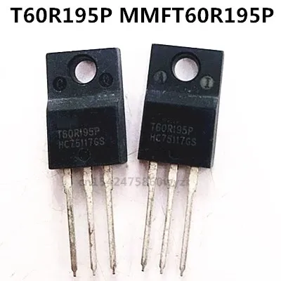 Original 5pcs/ T60R195P MMFT60R195P TO-220F 650V 20A