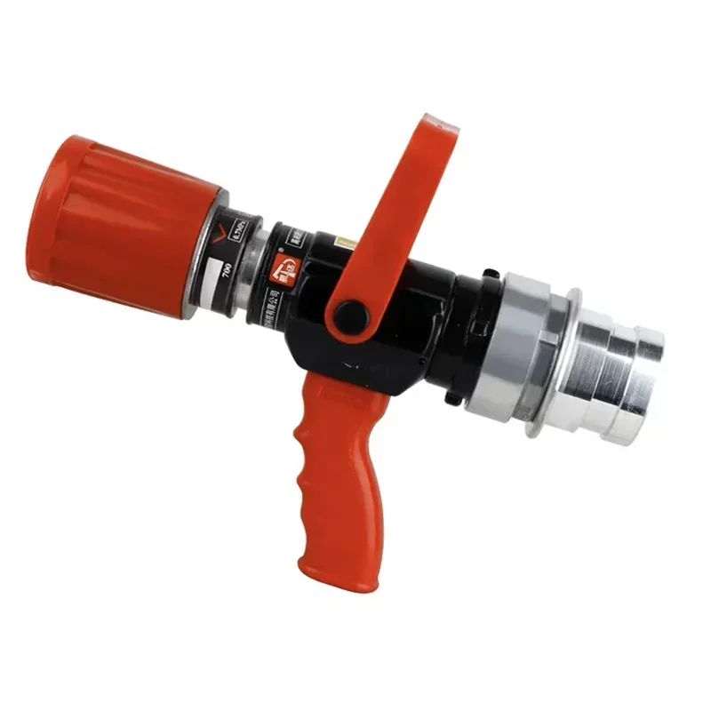 

Multifunctional Water Fire Recoilless Water Dc Spray Hose, Large Flow Fire Water Gun Nozzle