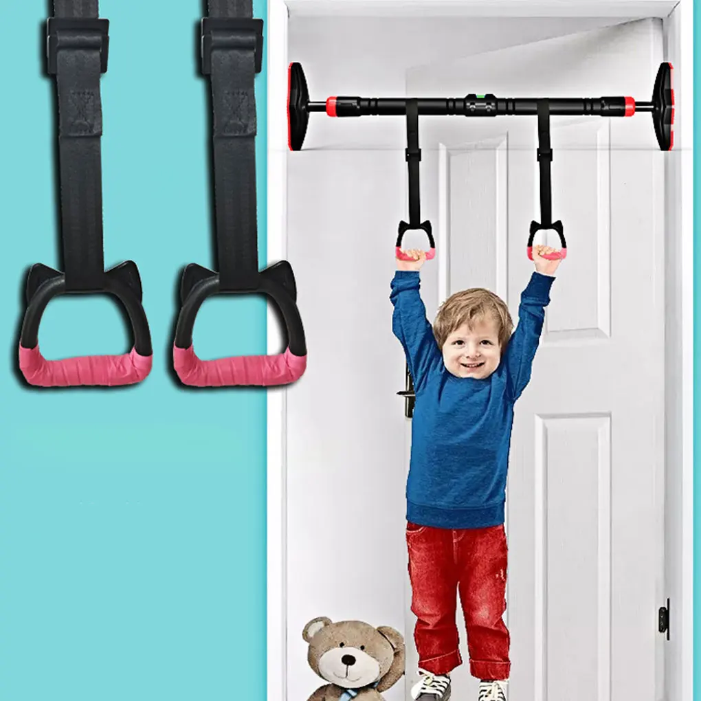 PP Home Kids Gym Ring Odorless Hypoallergenic Non-toxic For Healthy Indoor And Outdoor Fun Fluent