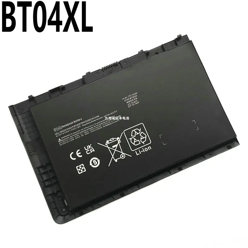 

New BT04XL Battery for HP EliteBook Folio 9470m 9480m 687945-001 682962-001 HSTNN- IB3Z HSTNN-DB3Z 14.8V 52Wh