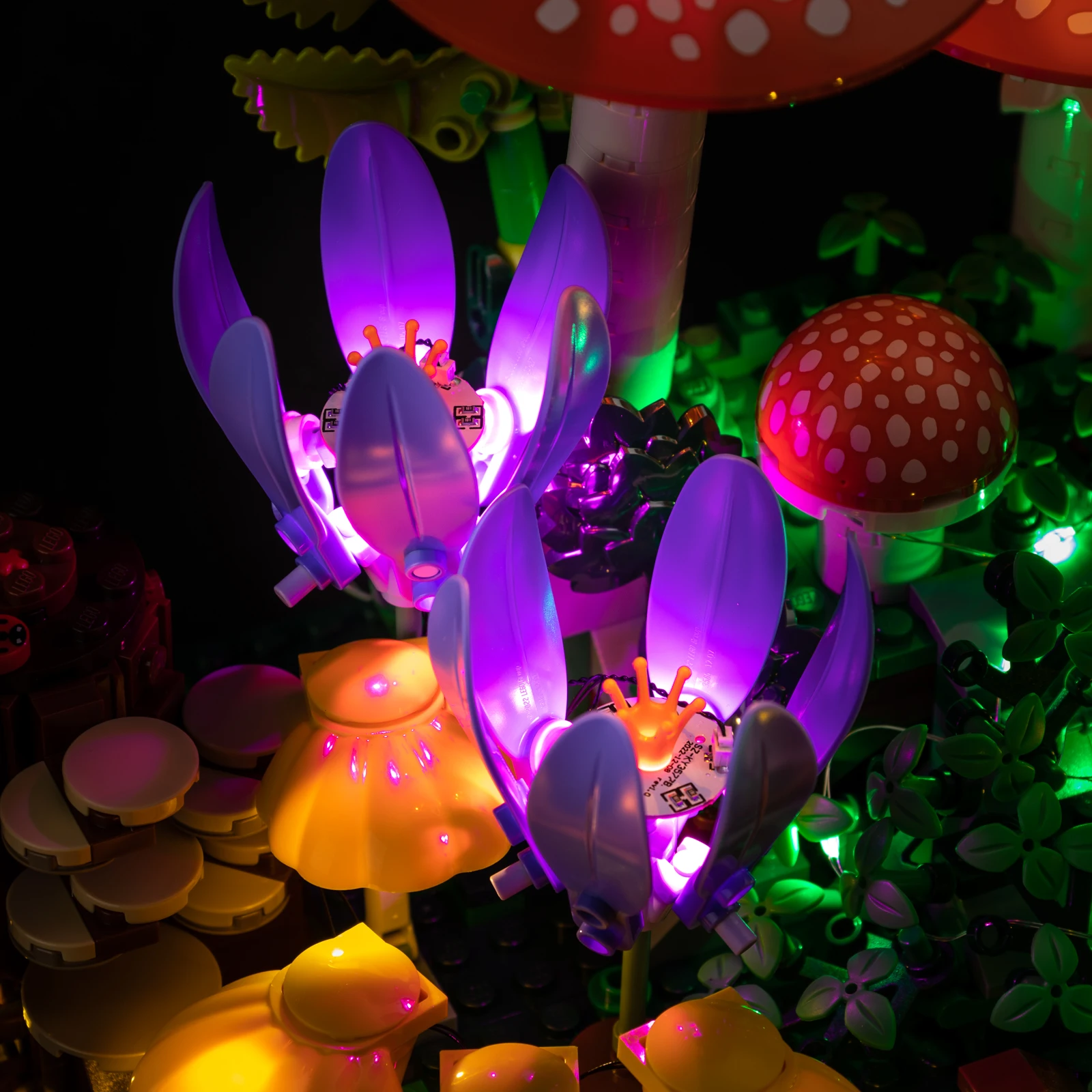 LED Light Set Suitable for Lego 11505 Woodland Mushrooms Building Blocks Lamp (No Model Bricks) view 6