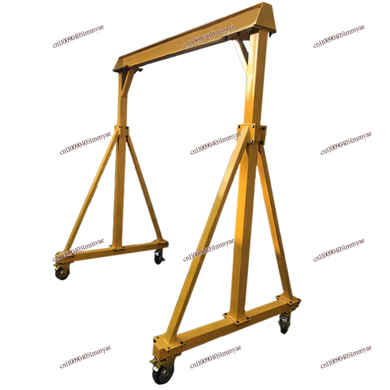 

Portable gantry crane Small lifting type hoist electric
