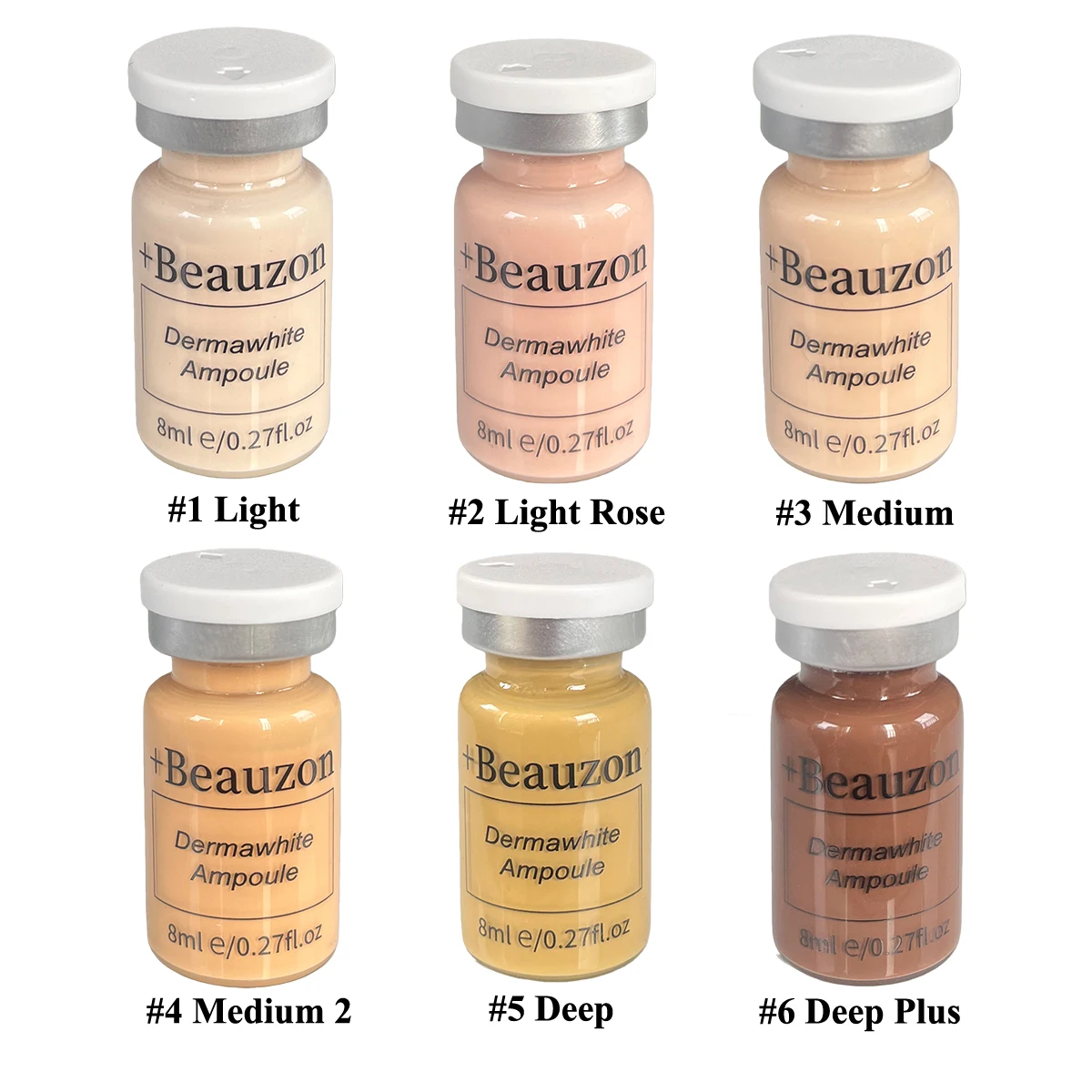Beauzon Bb Serum Foundation Mit Hyaluronsäure Und Peptiden_voghion.com