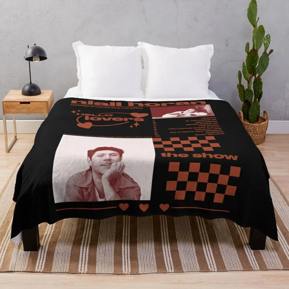 

Niall Horan The Show New Album Throw Blanket Sofa Quilt Luxury St blankets ands Soft Plush Plaid Blankets