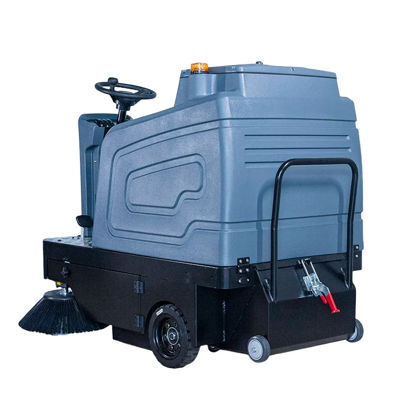 ورشة عمل صناعية آلة كنس الطرق معدات تنظيف الأرضيات الصناعية