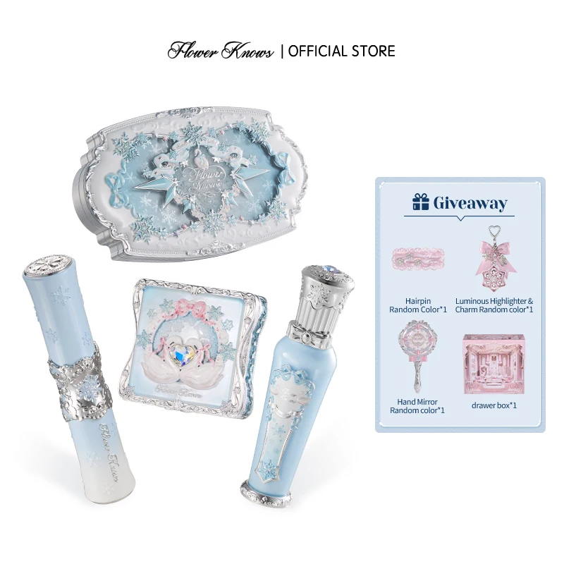 [NEW]Flower Knows Snow Ballet Collection 4-Piece Gift Set