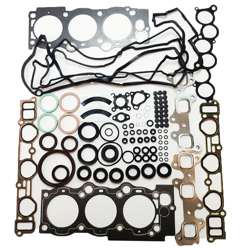 

04111-62050 3VZ-FE 3VZFE Engine Full Rebuilding Gasket Seal Set For Toyota Camry CV1 XV1 VCV10 CV2 XV2 VDV10 For Lexus ES300 3.0