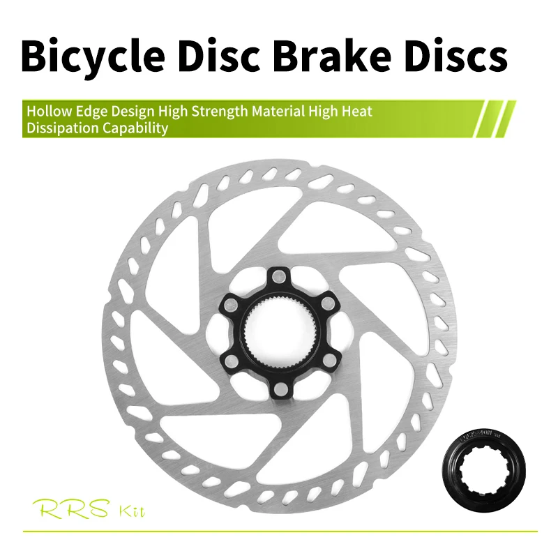 Bicycle Centerlock Rotor 160mm 180mm 203mm Road Mountain Bike Center Lock Rotor Hydraulic Centerlock Disc Brake Rotor Bike Part