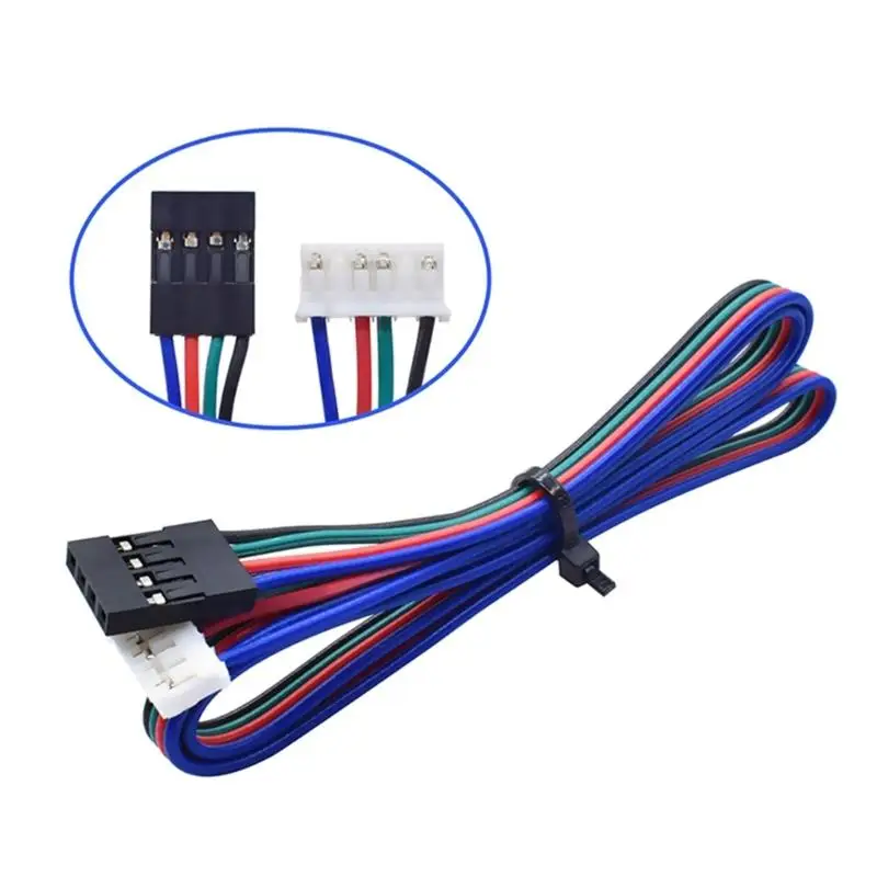 652F Stepper Motor Wire XH2.54 Terminal Motor Cable 4 Pin To 6 Pin High Compatibility For 3D Printers And Automation Projects