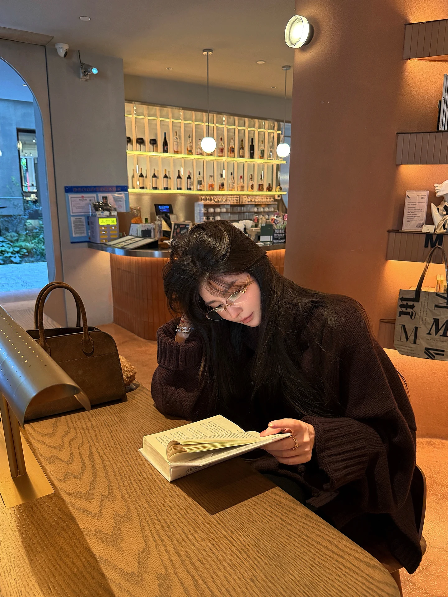 

Женский свитер ZOWZOW Spicy Little Pepper 'Giant Sve' из смесовой шерсти, с высоким воротником, оверсайз, повседневный, стильный