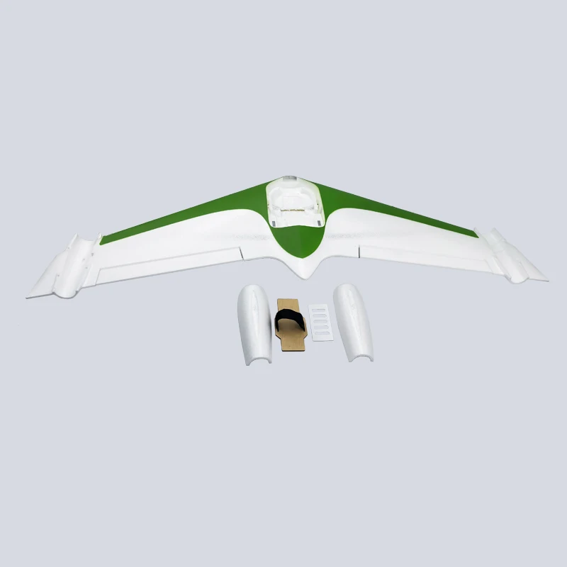 Xfly Model Rc Airplane Spare Part Dual 40mm Eagle Fixed Wing Replacement Accessory For Remote Control Flying Hobby Enthusiasts