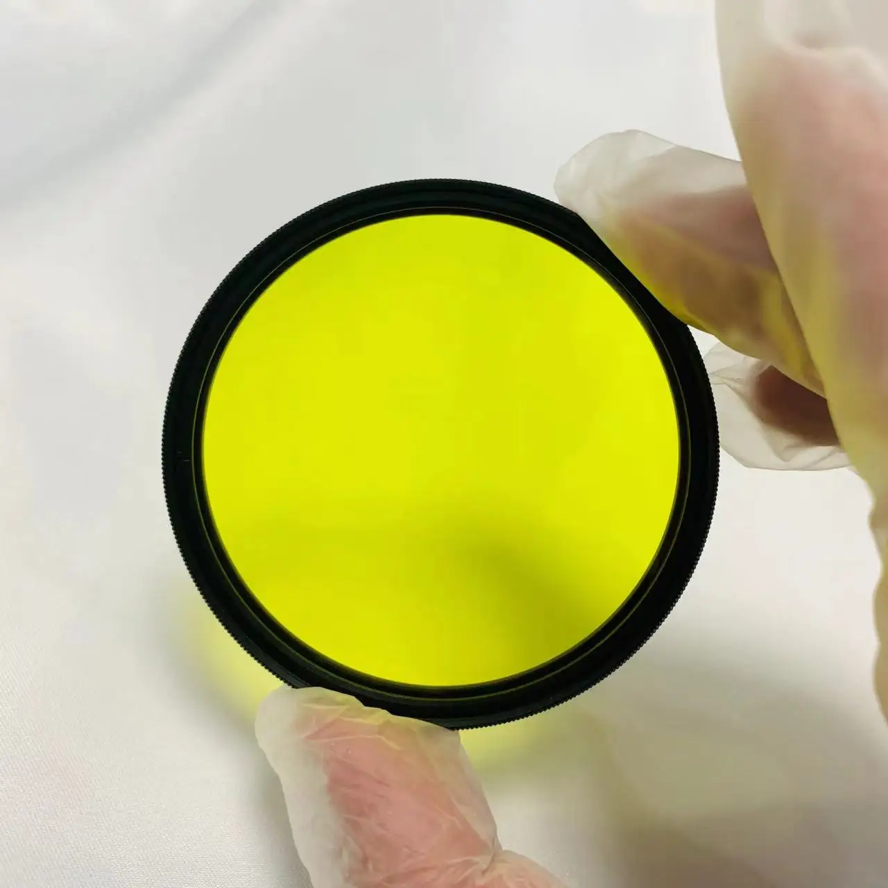 Nhiều Kích Cỡ 82Mm Với Vòng Khung Vòng 490nm Vàng Màu Sắc Ánh Sáng Hồng Ngoại Qua Bộ Lọc Kính JB490 Cho Máy Ảnh Chụp Ảnh