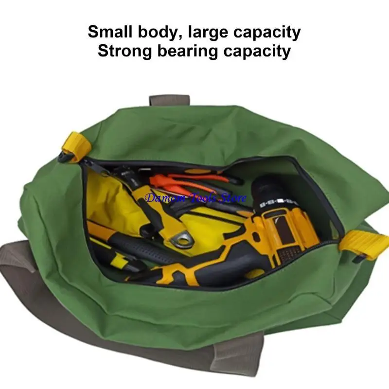 57be Многофункциональный пакет для хранения инструментов 12 Electrician Tool Tool Drill Sumbag Drench Drench Adplive Intool