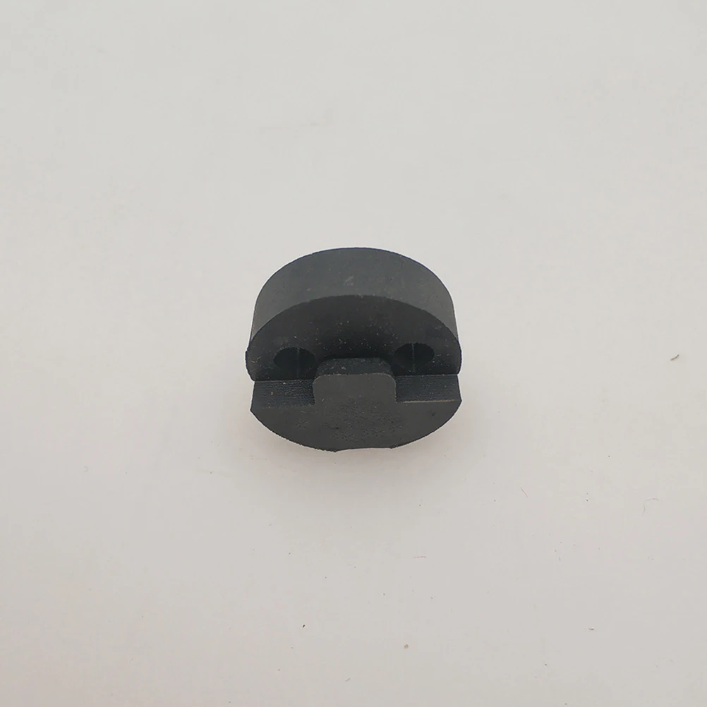 

5 Pcs Violin Mute Round Style for Black Lightweight Rubber Easy to Carry Practice