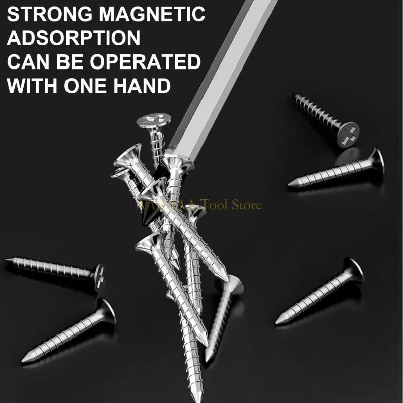 A2BE 2Pcs Insulated Screwdriver Multifunction Electrician Screw Driver Handle Slotted Screwdriver Repairing Tool