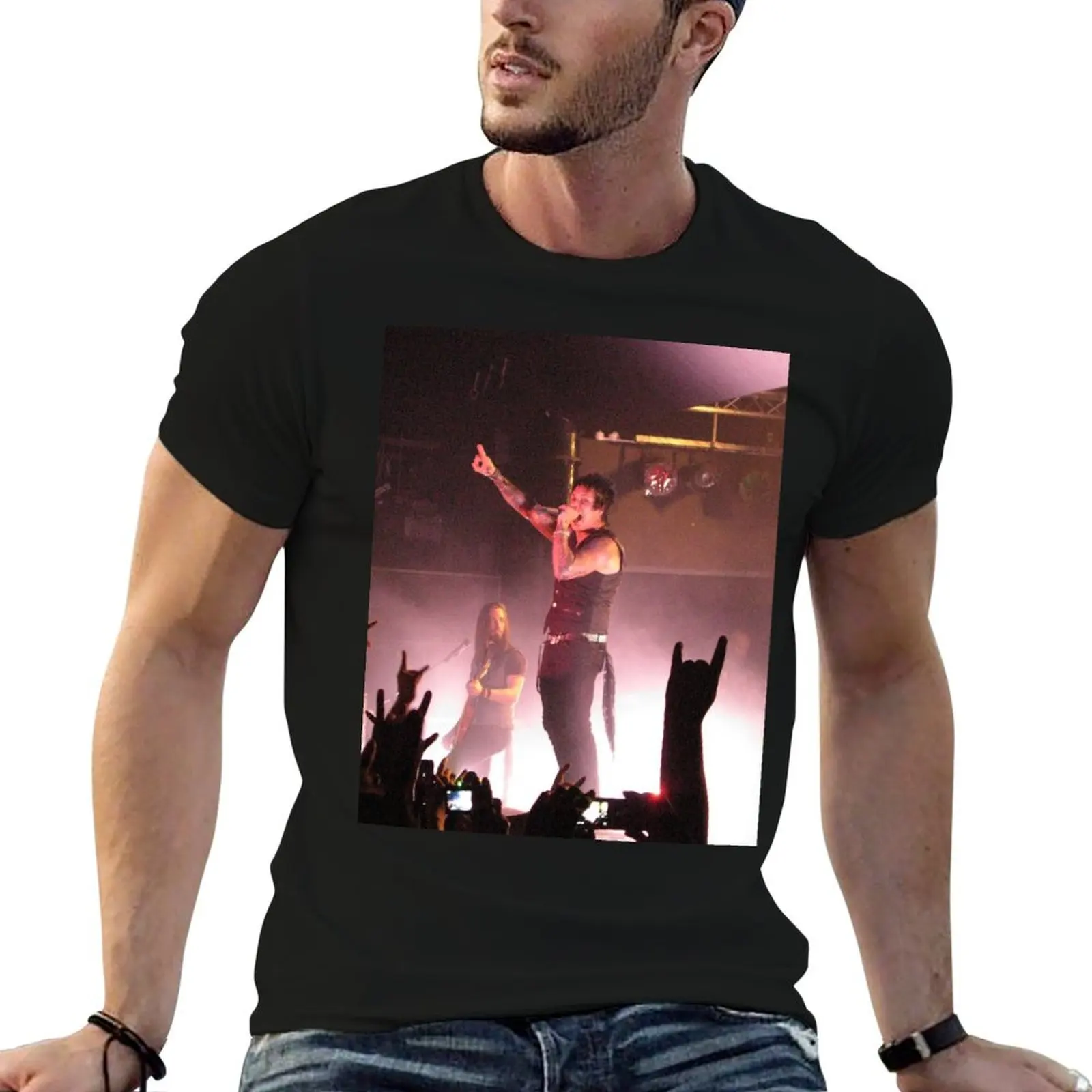 

Jacoby Shaddix - Papa Roach T-Shirt t shirt for man t shirts with prints T-Shirt