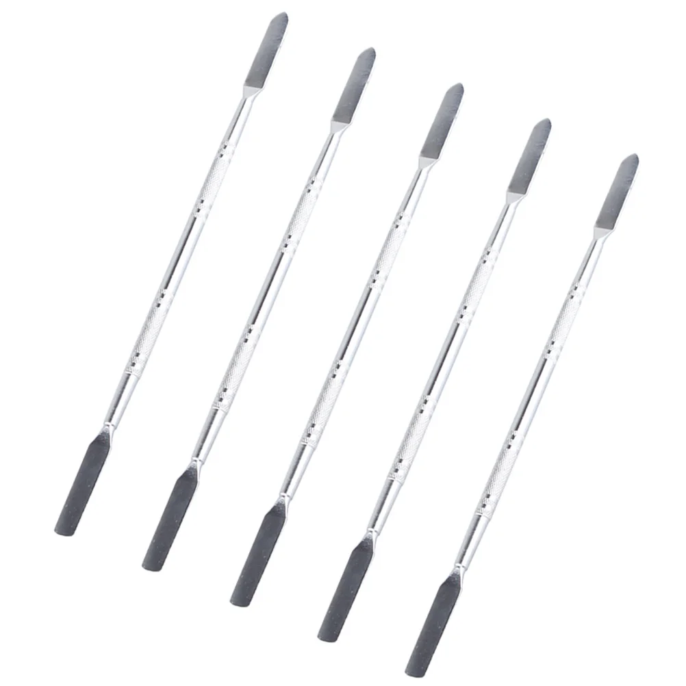 

5pcs Spudger Durable Repairing Stick for Phone Laptop Tablet Opening Pry Tools Lightweight Compact Design Stainless Steel
