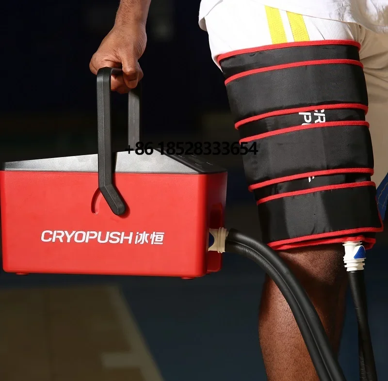 CRYOPUSH Rehabilitation Leg Pain Recovery Cold Compression Therapy System 2023 New Update Machine