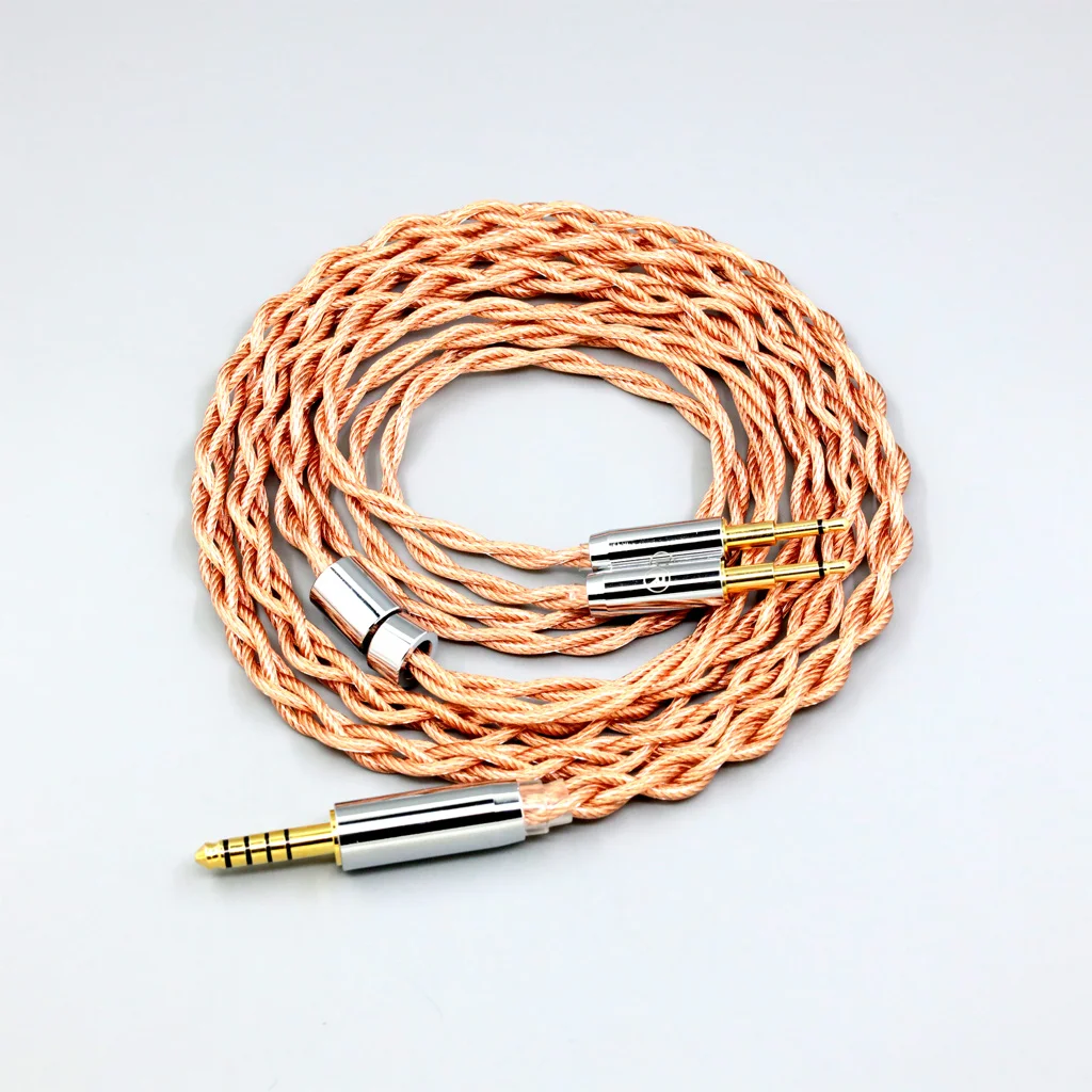 Cable de auriculares Coaxial mixto con blindaje de grafeno 7N OCC para auriculares Sol republic Master Tracks HD V8 V10 V12 X3 LN 007783