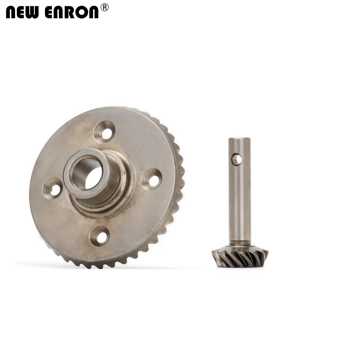 NOVO ENRON Aço Espiral Diff Ring Gear Pinhão 14/40T LOS 232008   Para Losi 1/10 BAJA REY