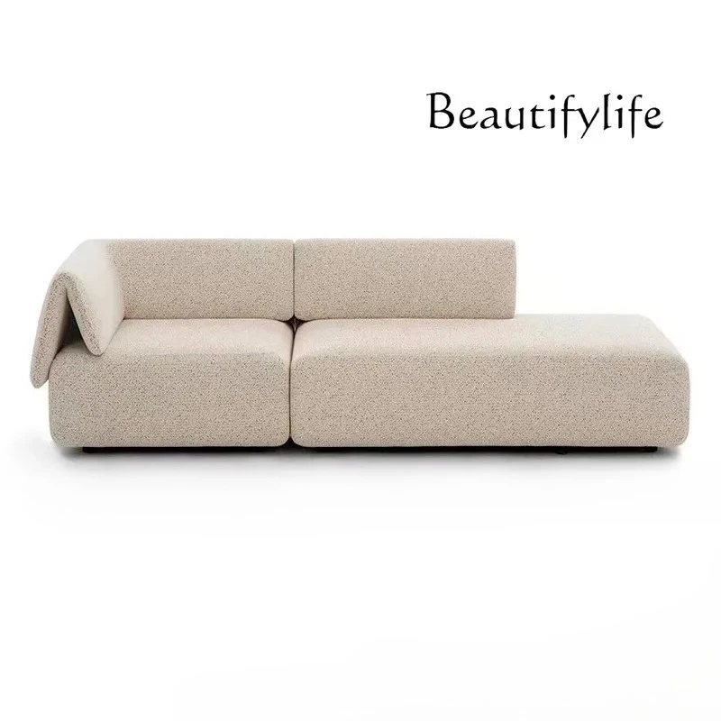 

Paper Crane Sofa Living Room Natasha Fabric Circle Yarn Colorful Cake Candy Sofa