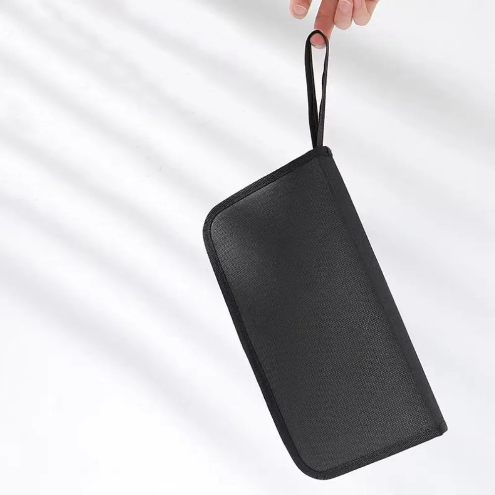 Multipurpose Portable Make Up Brush Bag 15 Hole Position Large Capacity Paint Brush Pouch Durable Pen Cases