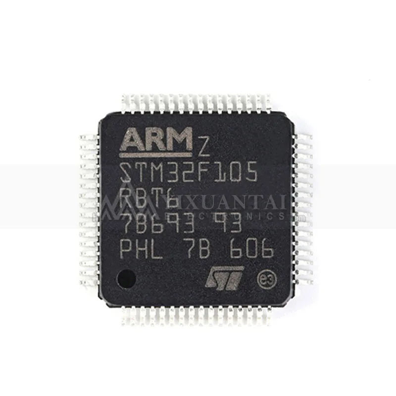 STM32F105RBT6 STM32F105RCT6 STM32F105R8T6 STM32F105VBT6 STM32F105VCT6 STM32F105 STM32 LQFP New original ic chip In stock