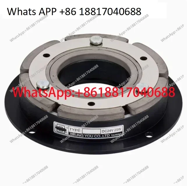 

Taiwan TSUNGYOU Electromagnetic Brake YZG1-2.5 Single Plate Electromagnetic Brake Motor Rear Brake 24V 20W