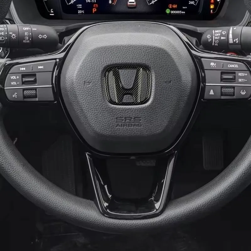 1 قطعة عجلة توجيه سيارة لاصقة تزيين شارة السيارات التصميم لهوندا سيفي CRV أكورد Mugen Prelude صالح مدينة CRZ CRX جاز D