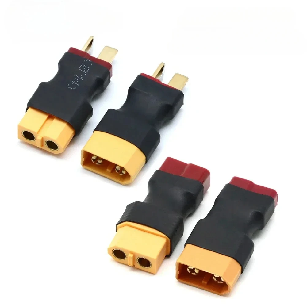 XT60 Male/Female Plug to T Connector Male/T Female Plug Adapter For RC Helicopter  LiPo Battery Switch Wholesale Car Accessories