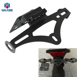 waase For Honda CB650F CBR650F CB CBR 650 F 2014 2015 2016 2017 2018 Tail Tidy Rear License Plate Holder Frame with LED Light