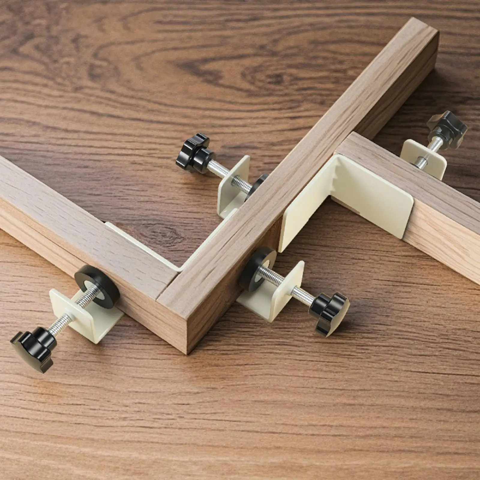 

2x 90 Degree Right Angle Clamps DIY Projects for Picture Frame Hand Tools