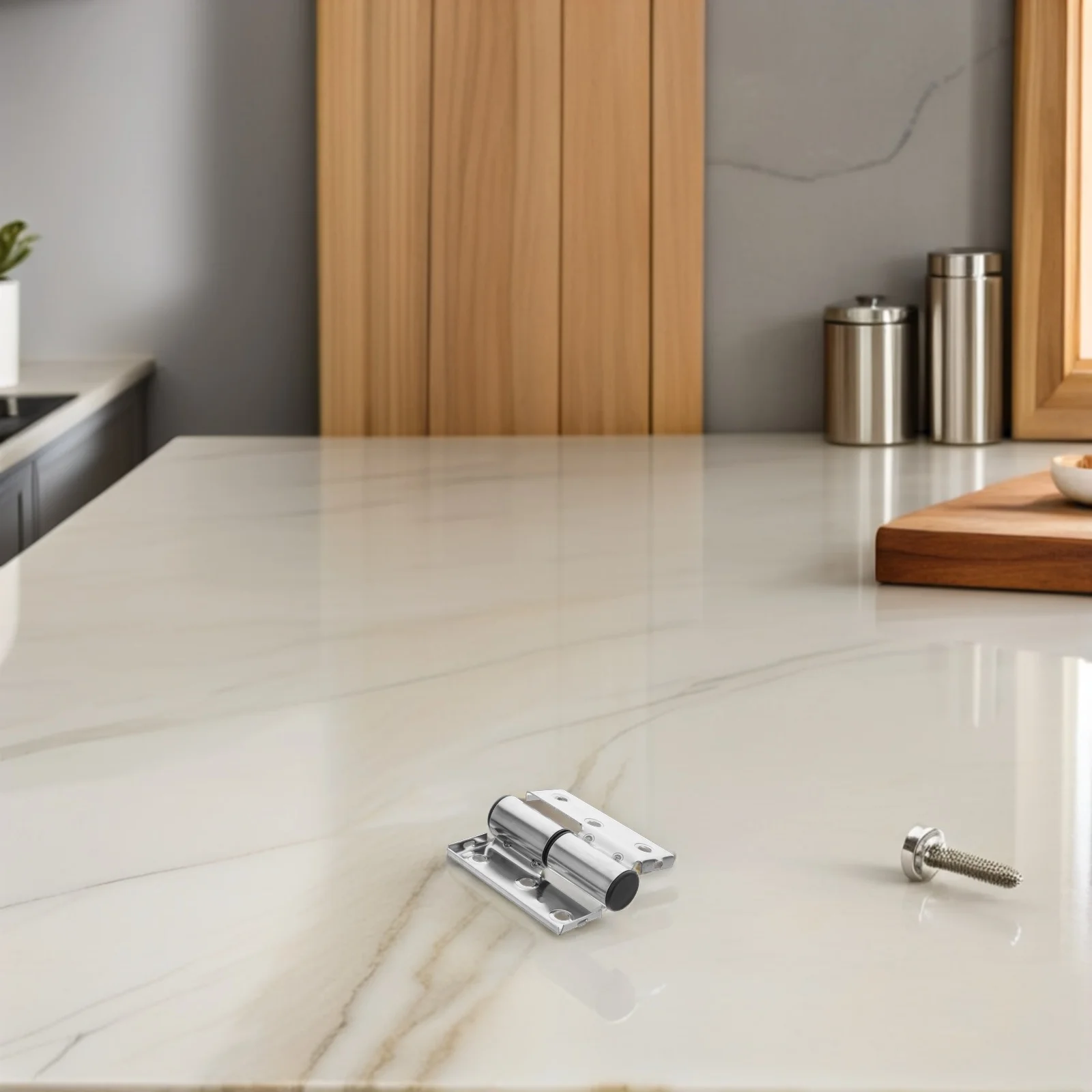 

2Pcs Concealed Stainless Steel Folding Door Hinges Heavy Duty Bathroom Partition Shower Door Hardware Replacement