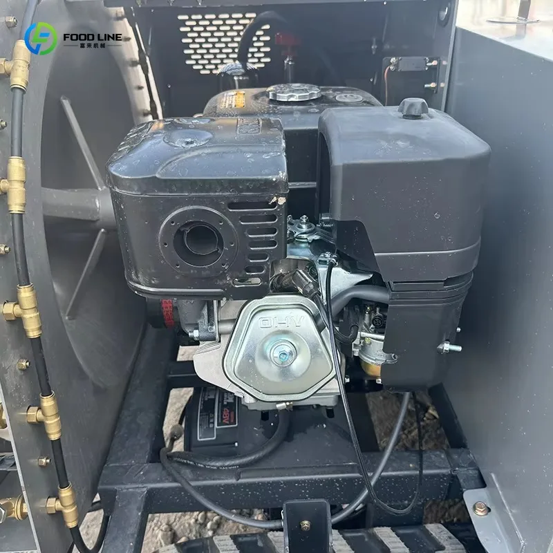 Customized Unmanned Self-propelled Remote Control Pesticide Sprayer Truck 8-15m Spray Distance 500m Remote Control Range