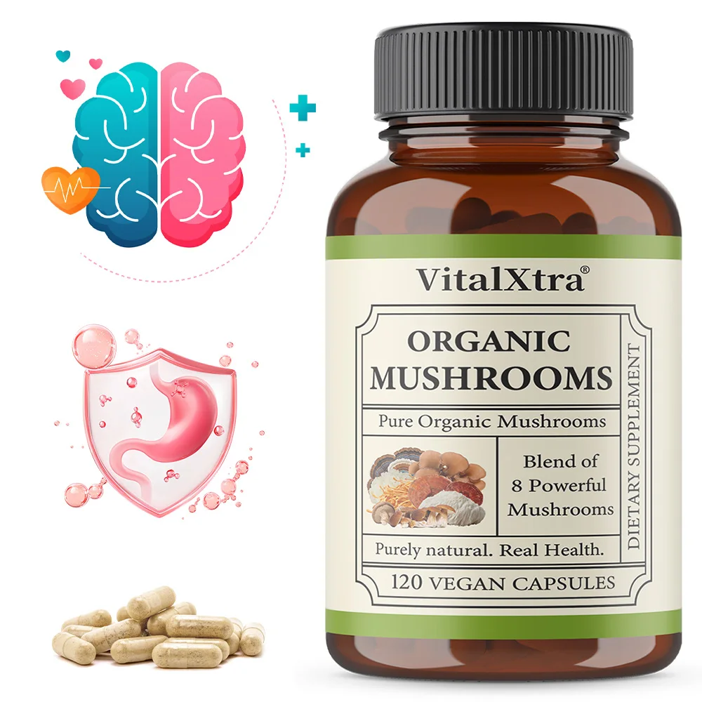 Vitalxtra Organic 8… - image