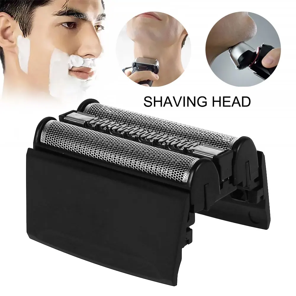 Shaver Head Replacement 52B Shaver Head Smooth Shave Men Electric Foil Shavers Black Shaver Foil Cutter Replacement Accessories