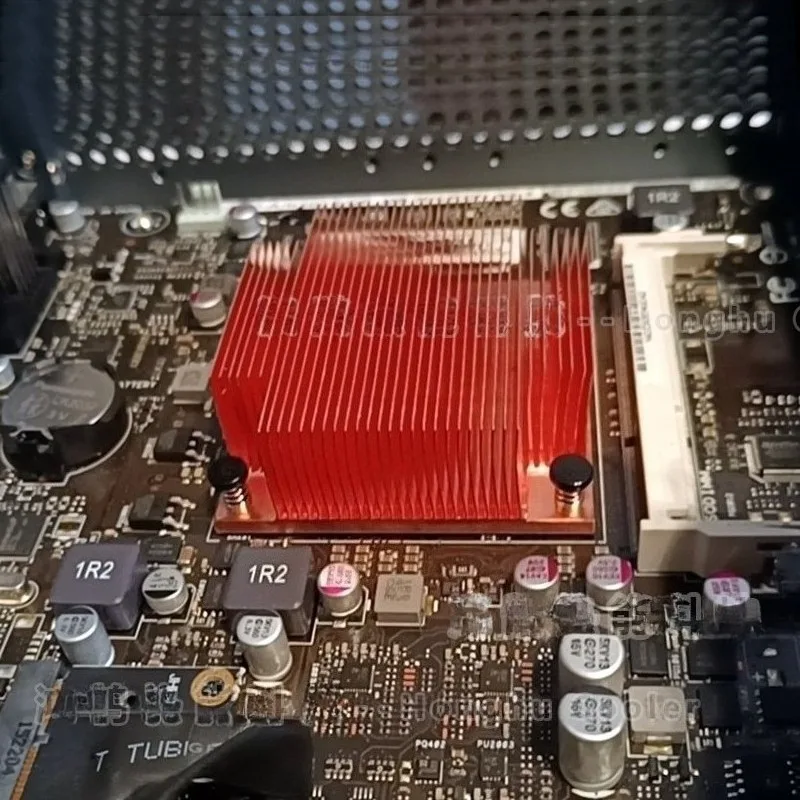 Integrated Pure Copper Heat Sink, TEC Thermoelectric Cooler Radiator, Cooling Fin for LED Laser Medical Chip