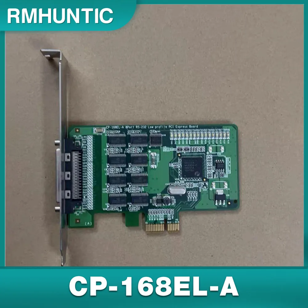 CP-168EL-A PCI-E 8 Serial Port Card For MOXA