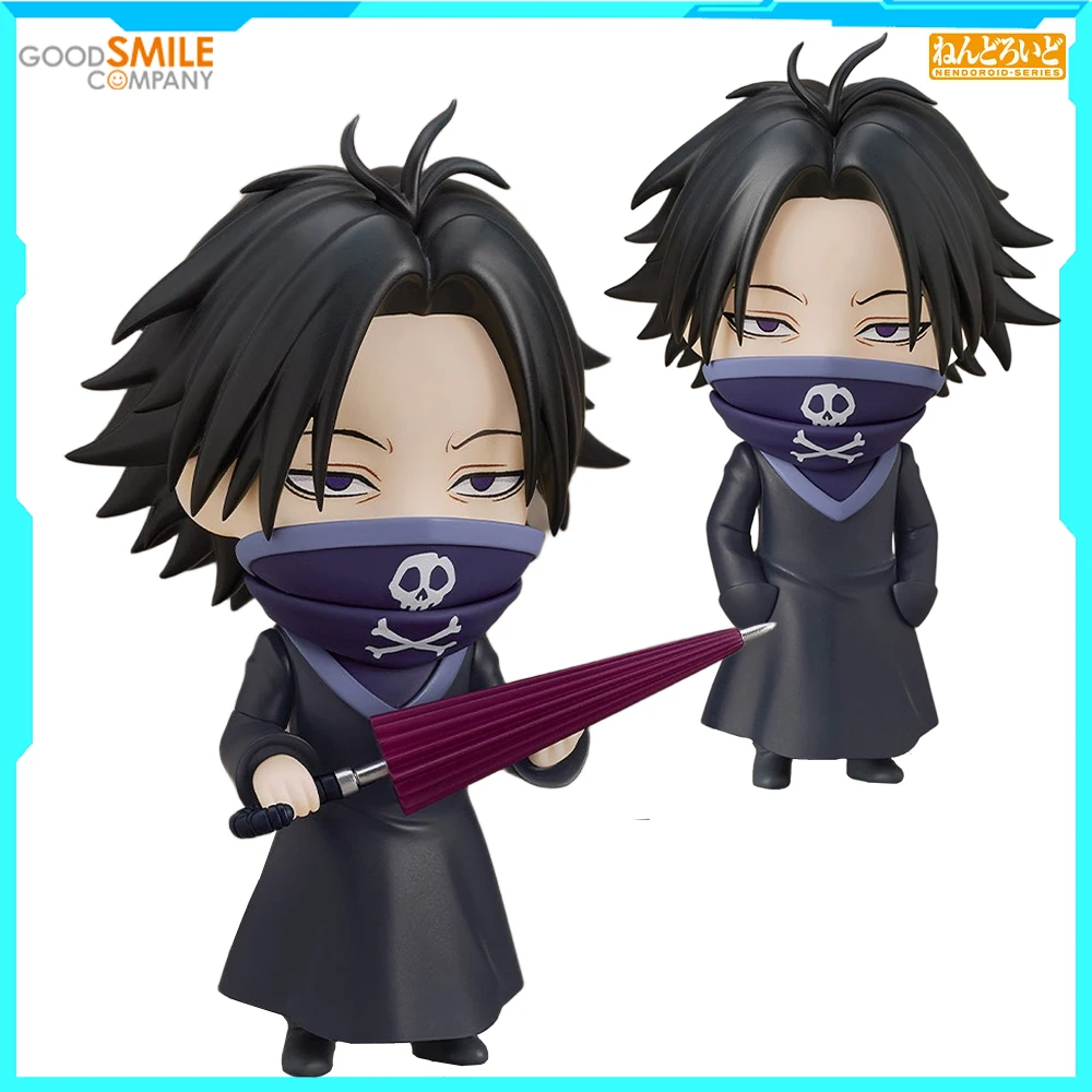 

100% оригинал Good Smile Company Nendoroid # 2815 Охотник × Охотник Feitan Portor Аниме Фигурка Коллекция гаражного комплекта