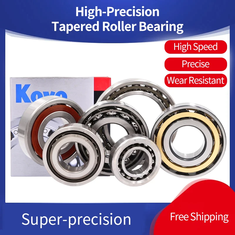 

KOYO JAPAN Angular Contact Ball Bearing High-Precision 7808 7809 7810 7811AC C-5GL FY B BDB FG P5 P4