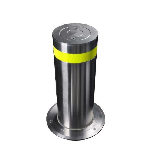 Automatic Hydraulic Lifting Column Road Pile Anti-collision Safety Barricade Pile Column Barrier Electric Bollards