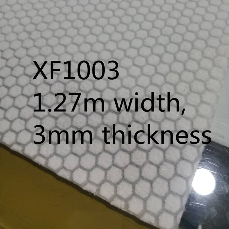 honeycomb hexagonal sandwich material strong core felt (XF1003) polyester non-woven material for vacuum introduction process