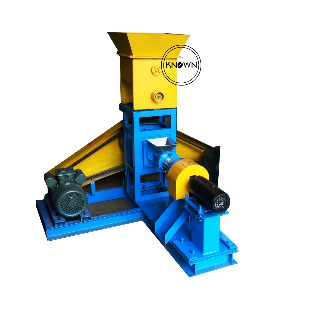 Маленькая шкала, экструзионная машина для производства гранул для корма для домашних животных, собак, кошек, машина для производства гранул