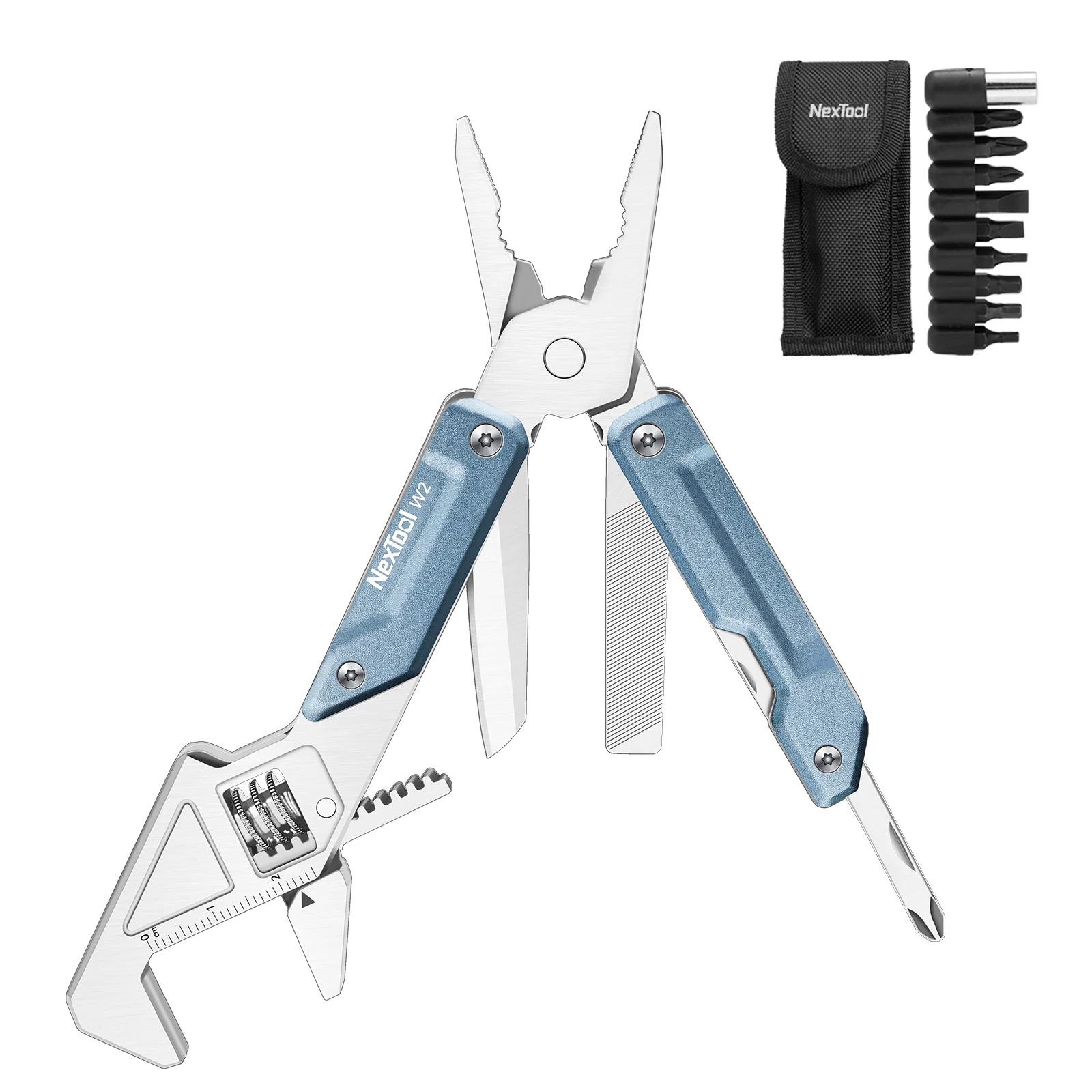 NexTool Multitool Mini Flagship F12 Mini Sailor S0 S11 Pro E1 Verstelbare Sleutel W1 W2 Alle Draagbare EDC Multitool Handgereedschap
