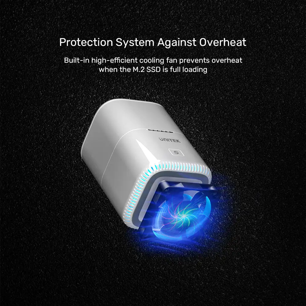 Adaptador USB C 10Gbps Dual M.2 tipo C a PCIe NVMe M.2 Dock de unidad con clon sin conexión UASP TRIM Plug & Play para MacBook Laptop PC