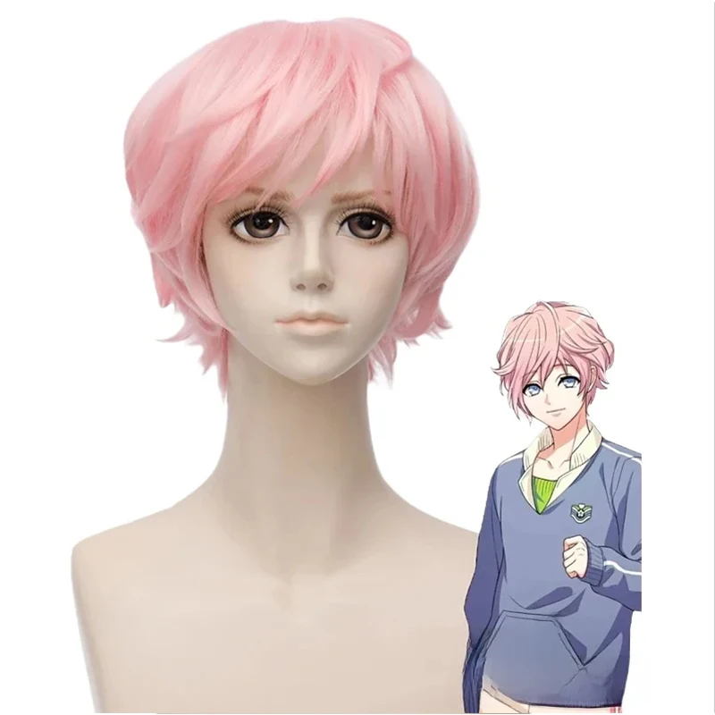 

Cat Short Hair Embryo Inverted Hair Style Anime cosplay Synthetic fiber wig