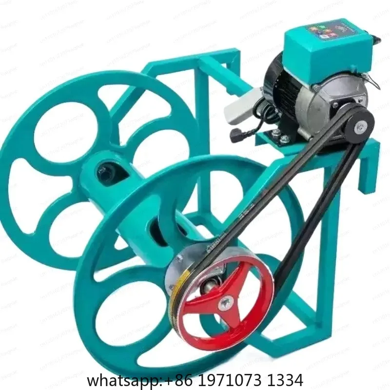 Automatic Hose Reel Winder, Labor-Saving Coiling Machine for Farm Irrigation & Water Spraying