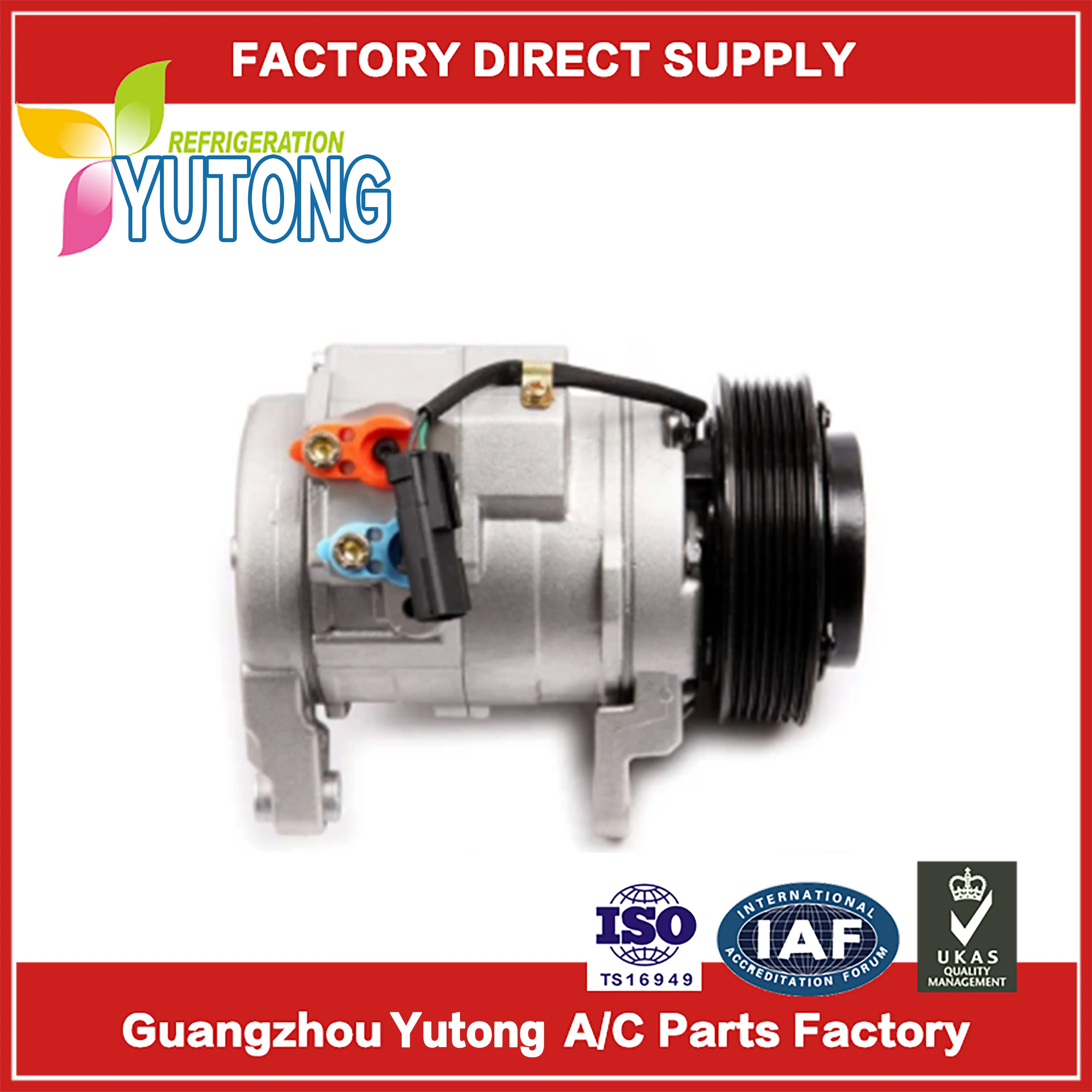 AC Compressor 10s17e 55056336 Rl056336AC 4710398 for Dodge RAM55056336; 55056336AB; 1522054; 1010802; 1110802; 1210802; RL05633