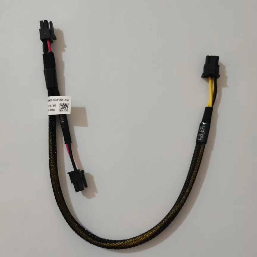 For Dell Poweredge XE2420 server main board to PIB_BPI power cord 01HP42